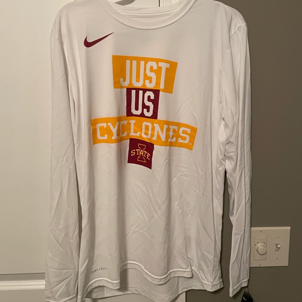 Iowa state Nike long sleeve
